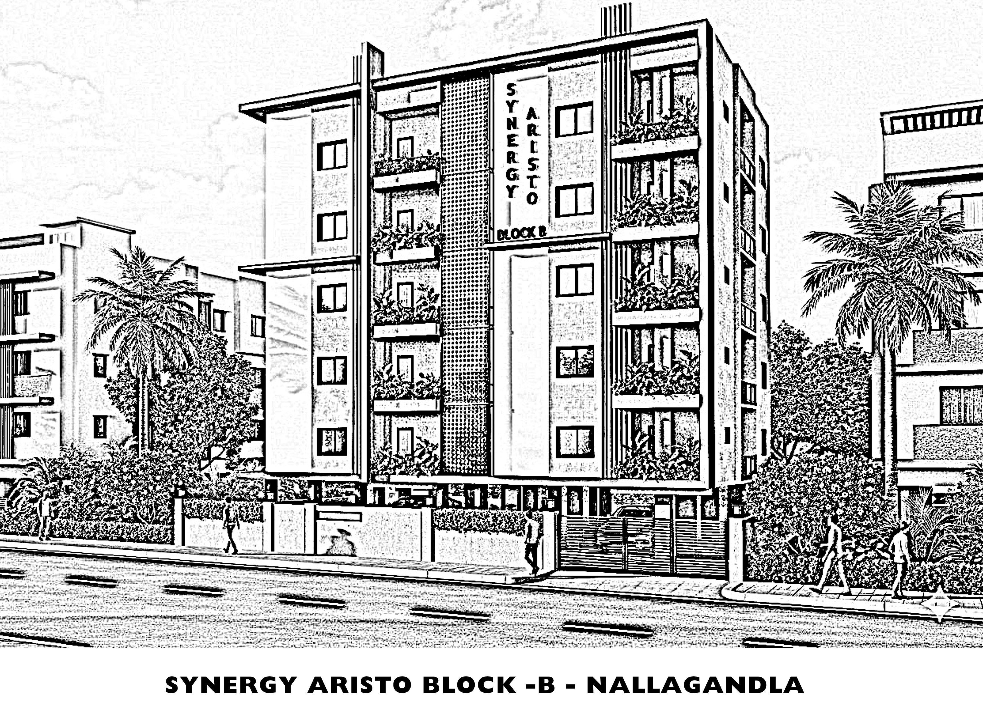 Synergy Aristo Block B