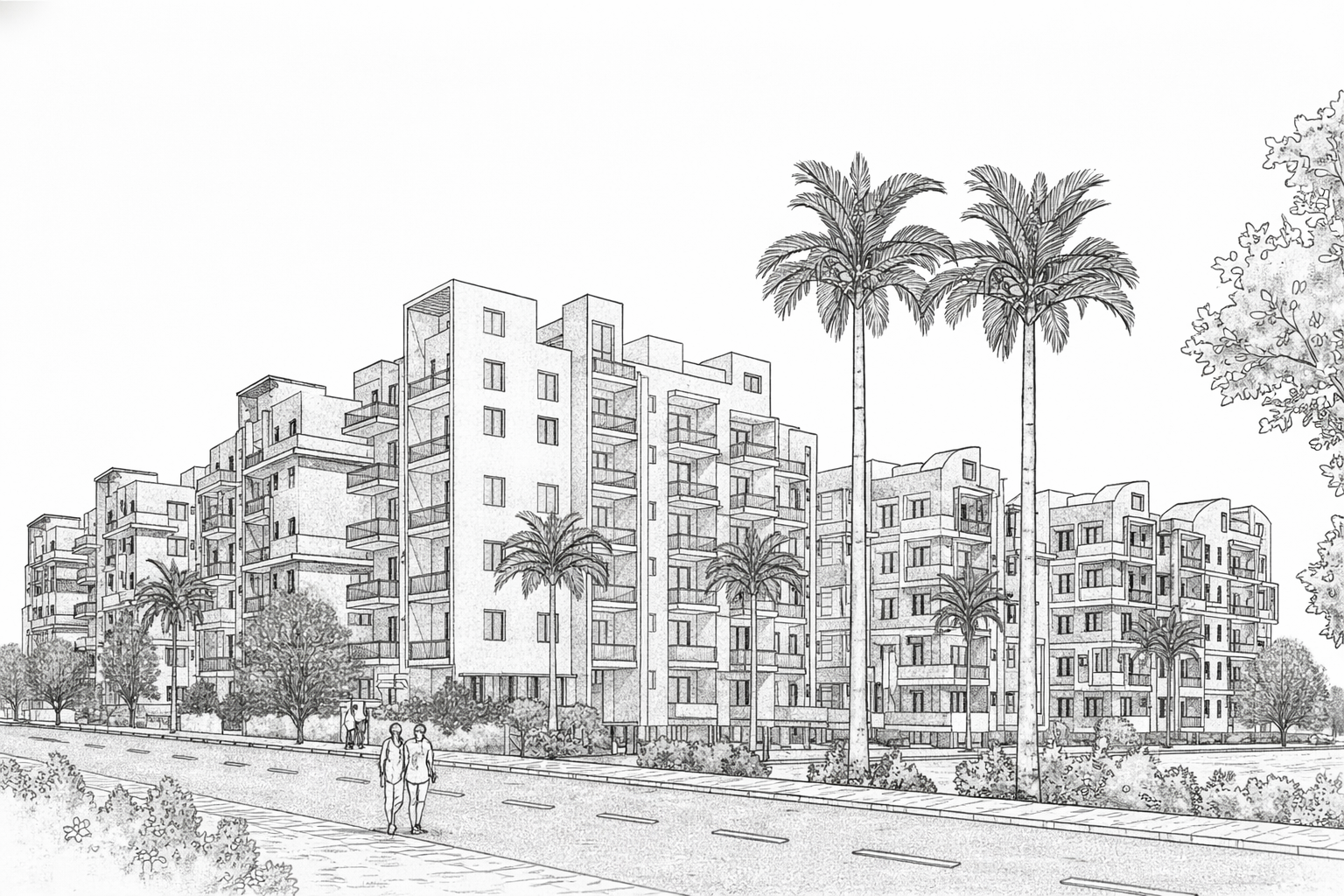 Premium High-Rise Apartment Project