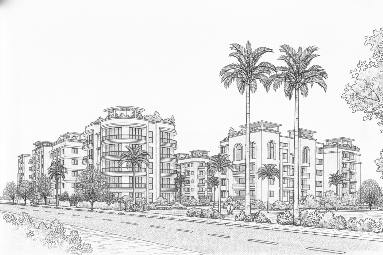 Luxury Apartment Project